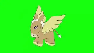 My Little Pony green screen (part 2) | GreenScreen Footage Free Download Video
