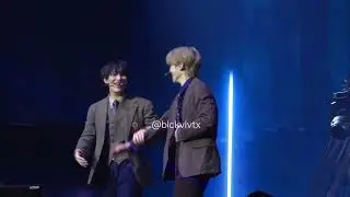 250203 ATEEZ Towards The Light: Will to Power in Amsterdam Youth (Yunho + Mingi) ULTRA HD fancam