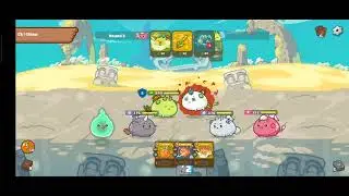 Bird Mech Plant - combo ninja team - realtime gameplay - Axie Infinity classic 2024 update