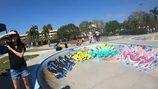 Skate jam at Payne Park Sarasota!