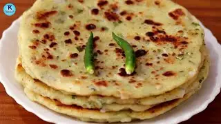 Soft,Tasty Paratha For Breakfast | ডিম আলুর পরোটা |  Egg Aloo Paratha Recipe