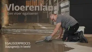 Vloer EGALISEREN Stap voor Stap | Vlakke Ondervloer