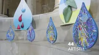 Installazione artistica &ldquo;Gocce d&rsquo;Acqua&rdquo;