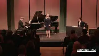 L&rsquo;invitation au voyage (Duparc)- Magdalena Kuźma and William Woodard