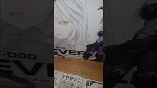 Step 1 of anime 30 Minutes Sisters, Neverlia figure build #shorts  #neverlia #30mssister #Bandai
