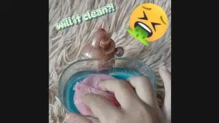 Will a Toy bathtub (MINI) clean a dirty makeup sponge?!