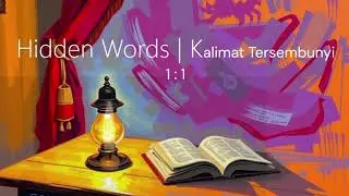 Hidden Words | Kalimat Tersembunyi Bagian 1 Ayat 1 dari Bahasa Arab  ~ by Cahaya