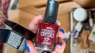 Pedido Avon ciclo 18/2024 | Novidades em esmaltes Color Trend e Crushed Crystals