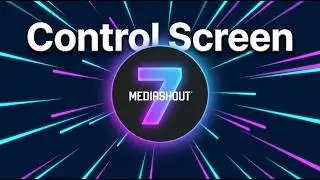MediaShout 7 - Control Screen