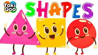 Guess the Shape With Cute Characters!