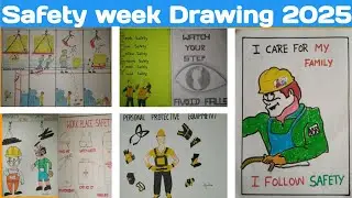 Industrial Safety Drawing Competition 2025/Safety Drawing Poster collection