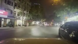 E-Scooter Night Lane x Lofi Glide | Street Sharing