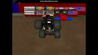 Custom Max-D Front-flip attempt (Sim-monsters/ror)
