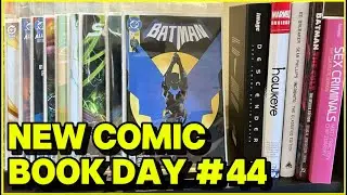 New BATMAN #1 Comic Day + What I&rsquo;m Reading in September