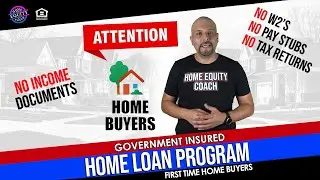 Buy a home with an FHA no income document loan. Verification of income only.