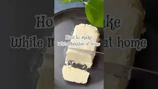 how to make Makkhan | White butter #shorts