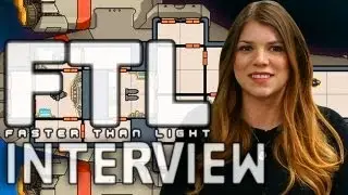 FTL: Faster Than Light - From Kickstarter To Beyond! INTERVIEW with Subset Games