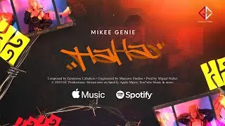 Mikee Genie - Haha (Official Lyric Video)