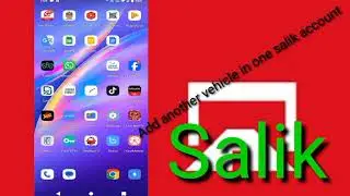 How to add vehicle in SALIK Account in Dubai using TAMM App