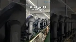 StrikeBeam 380 | 380W Beam Light ⚡ Extreme Sharp Beam Effects