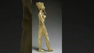 Statuette of Amun ca. 945&ndash;712 B.C. Third Intermediate Period. ancient Egypt. 4K
