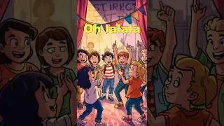 Oh lalala, der Party Hit f&uuml;r coole Kids jetzt &uuml;berall zu h&ouml;ren