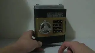 Toy Safe Demonstration!