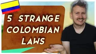 Colombia's STRANGEST Laws 🇨🇴