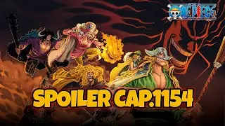 #OnePiece (SPOILER) 1154 | AL FIN VEMOS A ROCKS D XEBECK!!! (CAPITULAZOOO)
