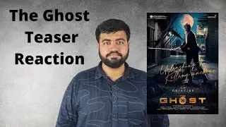 The Ghost Teaser Reaction in Hindi