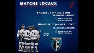 RSEQ D2 Hockey masculin  St-Laurent @ Abitibi [2026-01-25]