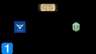 Full Highlights the wings gaming vs OG Dota2 - The Summit 5
