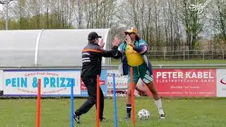 Phoenix Live // Fu&szlig;balltraining mit Andi Schienbein