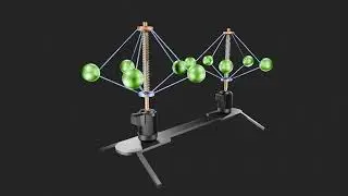 Inertial propulsion animation