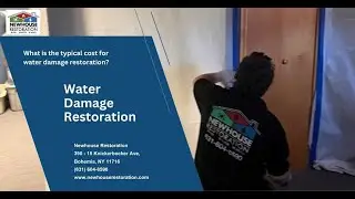 What Is Typical Cost for Water Damage Restoration? | Newhouse Restoration