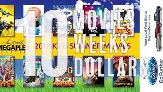 Megaplex Theatres 2018 Kids Summer Movies