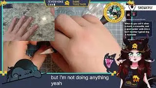 Everyone Can Game Together Nail Arts w/ @ranslive [Stream VOD]