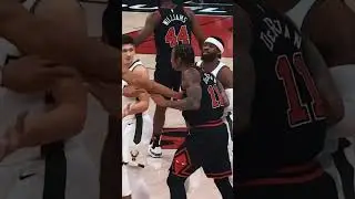 Was this a dirty play? #fyp #nba #basketball #shorts #foryou #foryoupage #chicagobulls