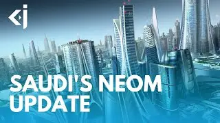 SAUDI'S NEOM Project - 2 Years Later - KJ Vids
