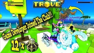 Trove: A GAME DEV JOINED OUR CLUB!!