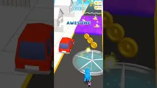 Strimmer Master Level 7 #Shorts #games