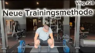 Vlog #28 | Meine neue Trainingsmethode im Gym 🏋️&zwj;♂️| kazimliive