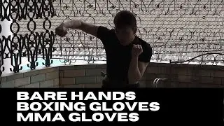 BELAJAR BELADIRI : Martial Arts Training Tips In Bare Hands, Boxing Gloves, MMA Gloves