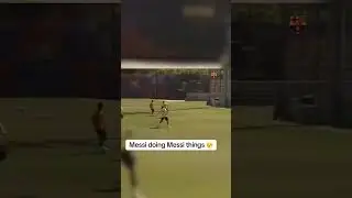 When Messi did this in Barcelona training 👀 (via fcbarcelona/TT)