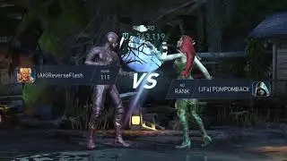 Injustice 2 mobile First time to kill LOA team