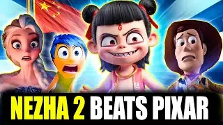 «Ne Zha 2» просто ОБОЙТИ Pixar и Disney! САМЫЙ БОЛЬШОЙ АНИМАЦИОННЫЙ ФИЛЬМ ВСЕХ ВРЕМЕН!