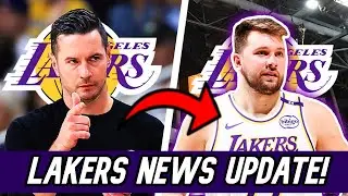 Lakers Sending CONDITIONING Coach with Luka Doncic to Train in Slovenia!