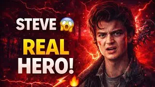 Steve Harrington Amazing Facts 😱 | Stranger Things Ka Real Hero