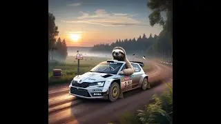 Sloth WRC Early runs #WRC #simracinggear
