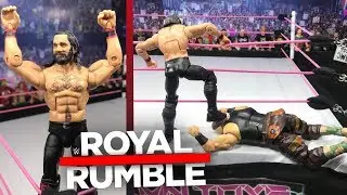 WWE ROYAL RUMBLE 2019 FULL SHOW REVIEW & RESULTS! WWE FIGURES!